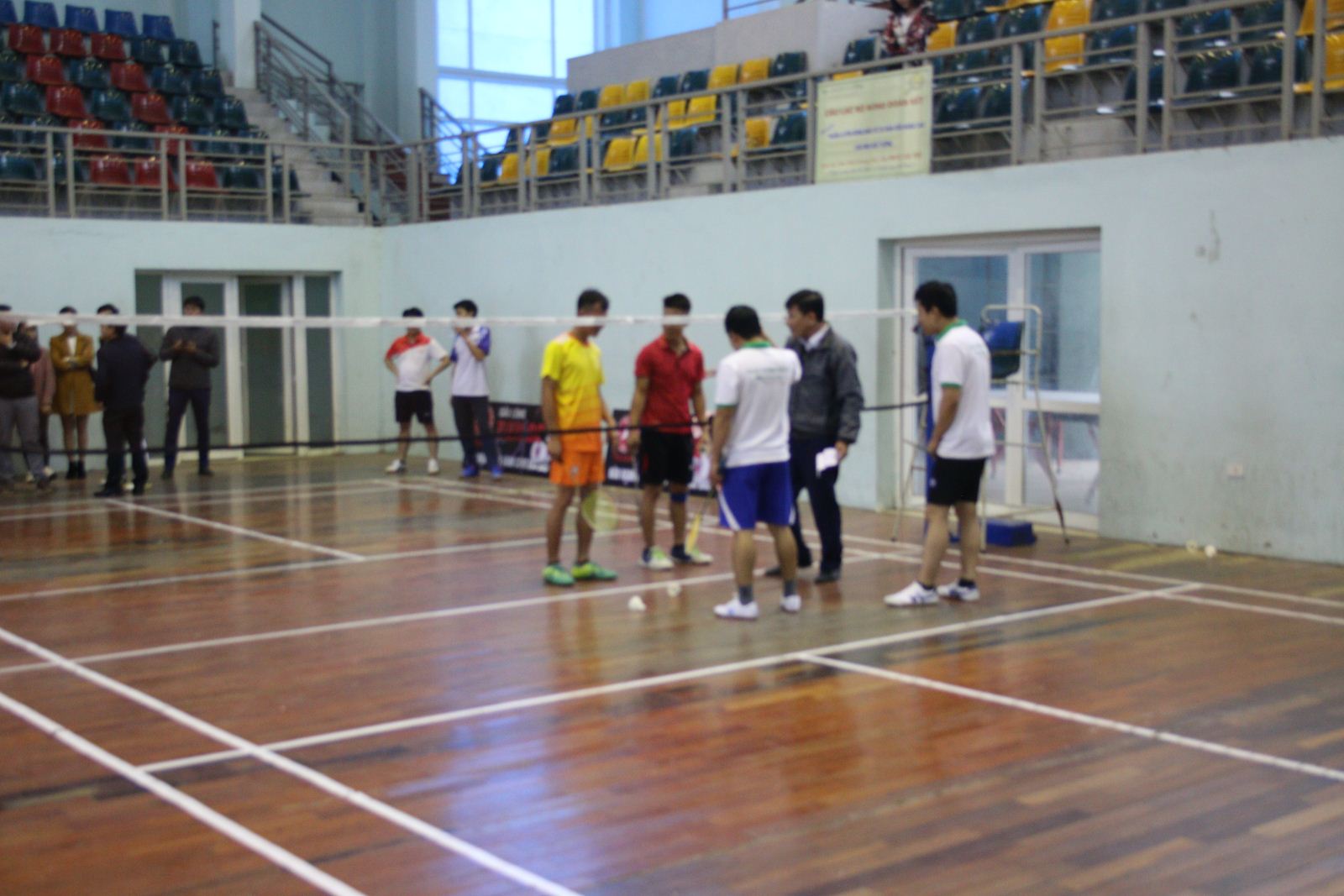 Các VĐV tham gia thi đấu