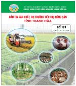 Bản tin thị trường nông sản tỉnh Thanh Hóa quý I/2024